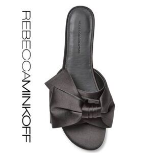 Rebecca Minkoff Black Calista Sandal Size 7.5 M